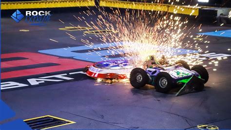 Epic BattleBot Showdowns! .